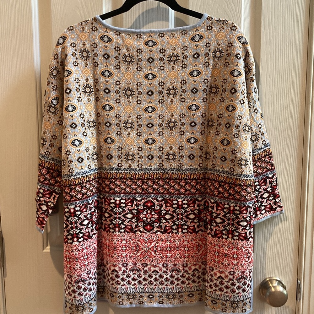 NWOT J. Jill sweater - Picture 6 of 6